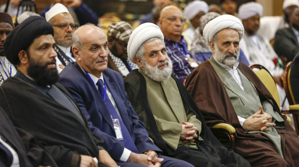 Leader di Hezbollah, nessun disarmo finch&eacute; gli attacchi israeliani continueranno