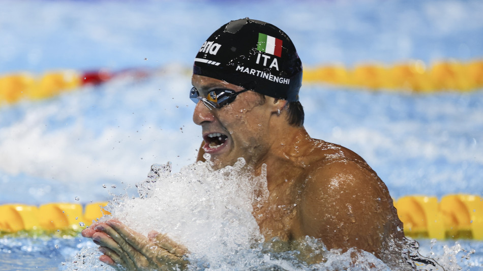 Martinenghi, stavo per dare forfait per intossicazione