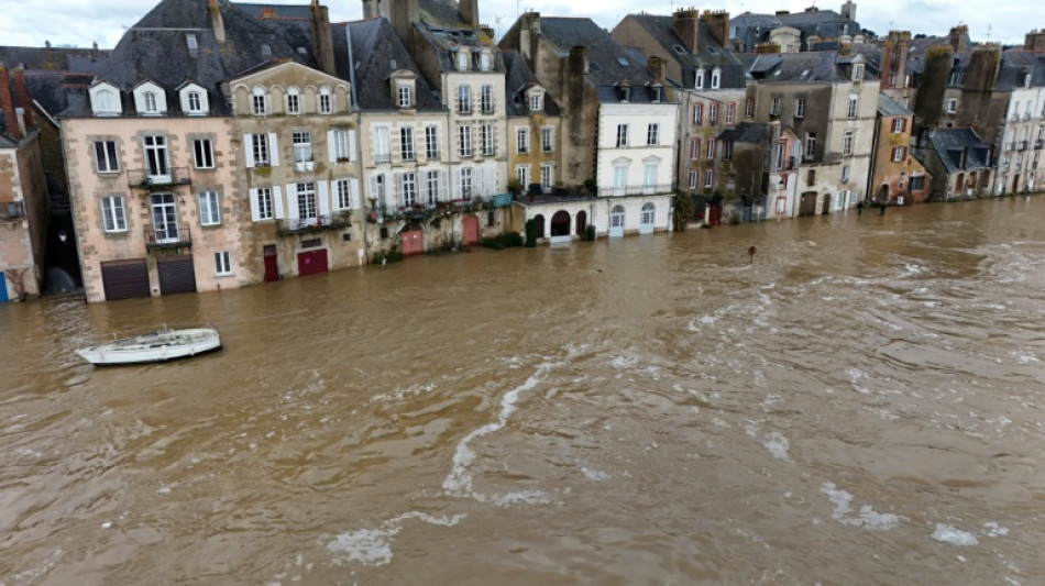 Dans l'Ouest, les inondations perdurent, le pic toujours attendu &agrave; Redon