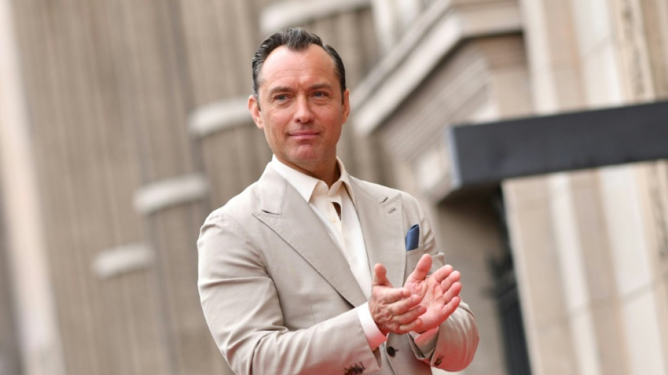 Jude Law en ma&icirc;tre du Kremlin pour l'un des films les plus attendus &agrave; la Mostra