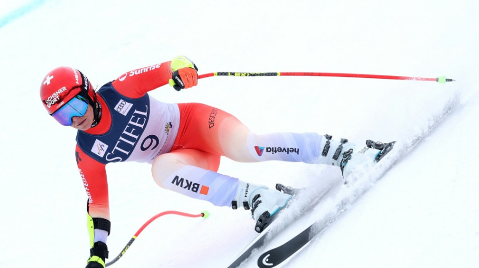 Trainingssturz: Olympiasiegerin Suter verletzt