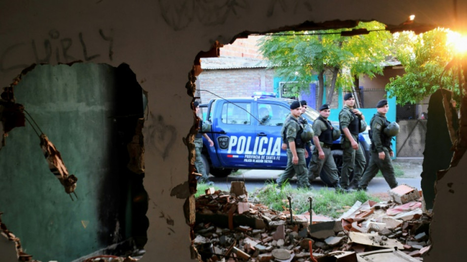 Abrupta ca&iacute;da de la violencia en "capital narco" argentina: &iquest;&eacute;xito de seguridad o tregua?