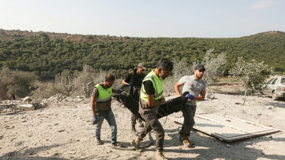 Once muertos en el sur de L&iacute;bano en bombardeos israel&iacute;es