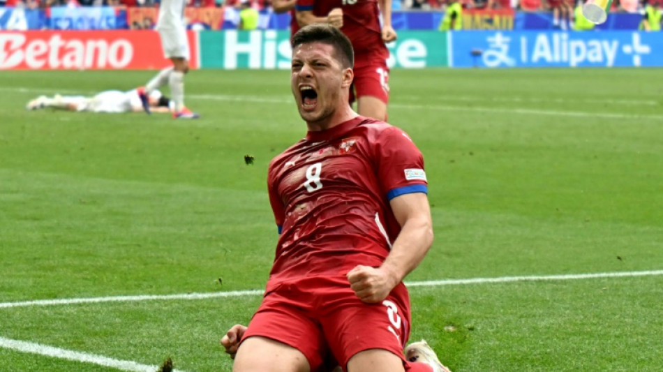 Euro-2024: Jovic arrache le nul pour la Serbie contre la Slov&eacute;nie