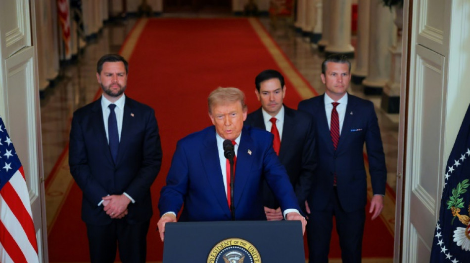 Trump says US strikes 'obliterated' Iran nuclear sites