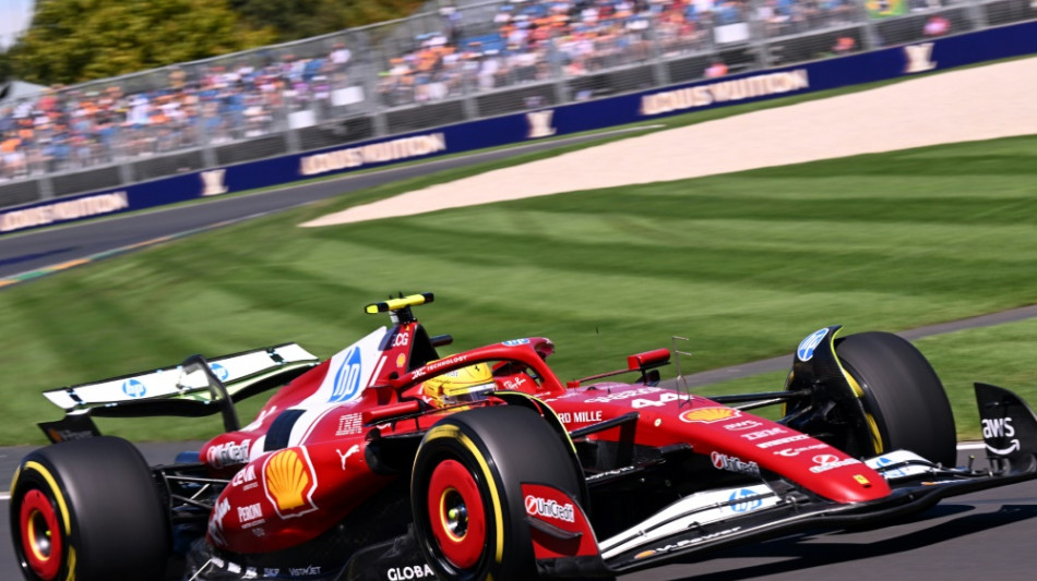 Hamilton beim Ferrari-Deb&uuml;t Zw&ouml;lfter - Bestzeit f&uuml;r Norris