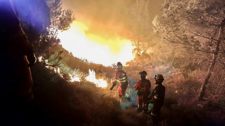 Espagne: 550 personnes &eacute;vacu&eacute;es &agrave; cause d'un incendie