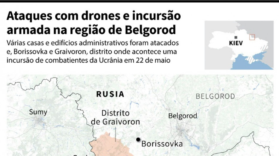 O que se sabe dos dois grupos que reivindicaram a incurs&atilde;o armada na R&uacute;ssia