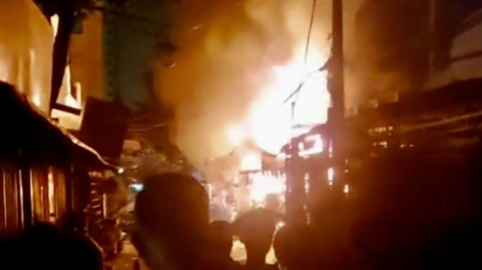 Acht Tote bei Brand in Wohnblock in Vietnam
