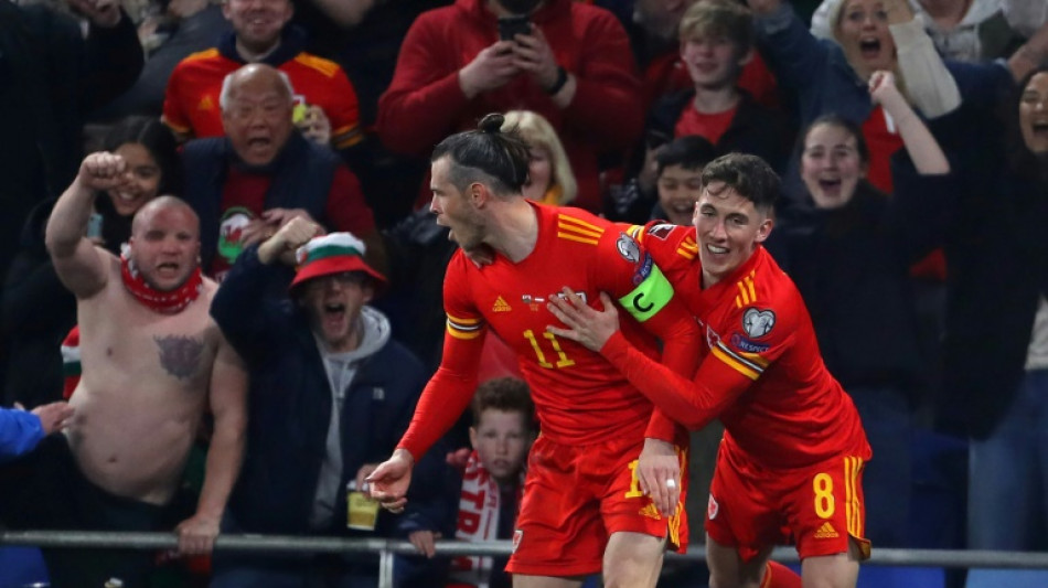 Mondial-2022: Bale rapproche le pays de Galles du Qatar