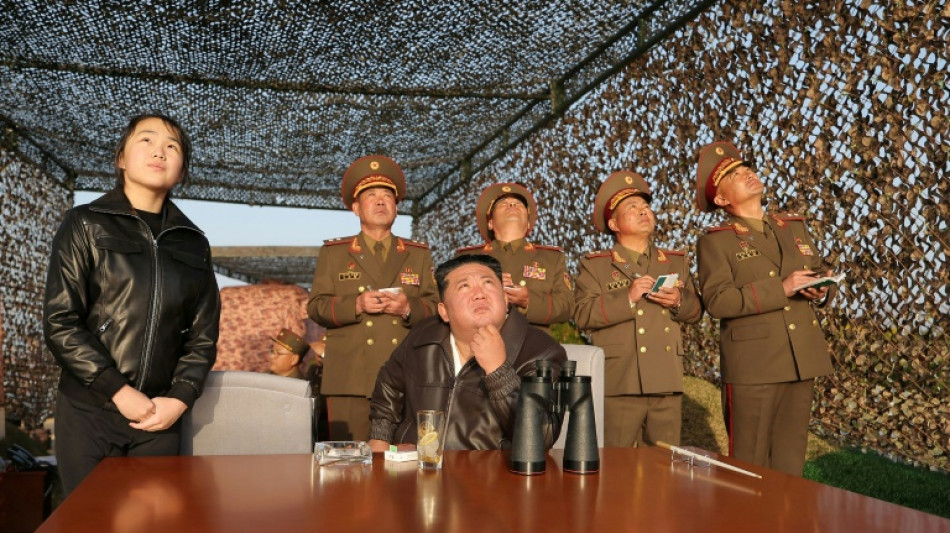 Corea del Norte utiliz&oacute; bombas de racimo en su ensayo de misiles, seg&uacute;n KCNA