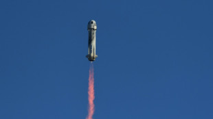 Blue Origin lleva pasajeros al espacio, incluido el astronauta con m&aacute;s edad