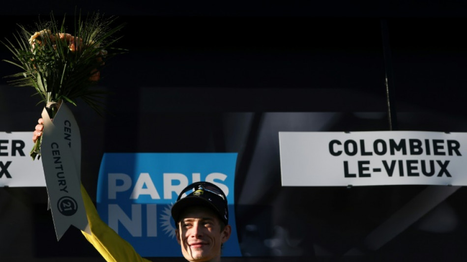 Paris-Nice: Vingegaard sur l'autoroute de la victoire
