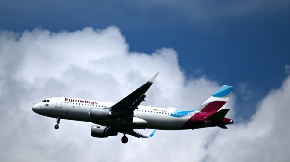 Erste Eurowings-Fl&uuml;ge fallen nach Streikank&uuml;ndigung aus