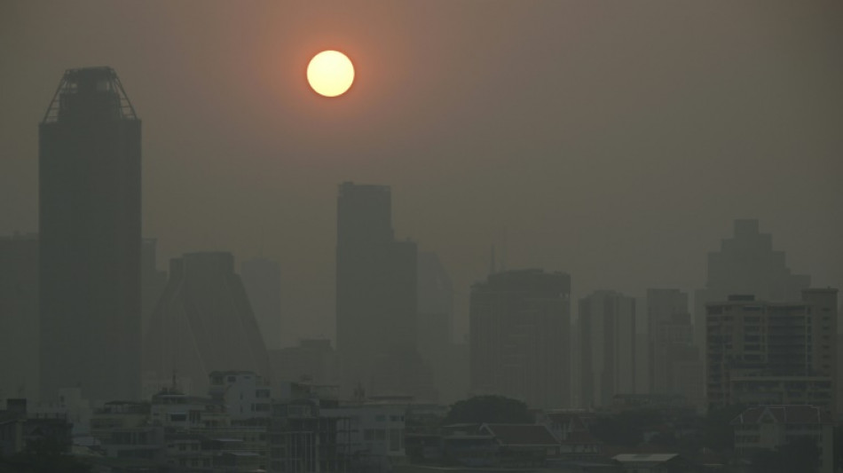 Bangkok pide trabajar en casa por fuerte contaminaci&oacute;n del aire