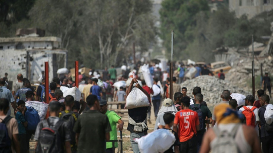 Isra&euml;l annonce la reprise des parachutages d'aide sur la bande de Gaza affam&eacute;e