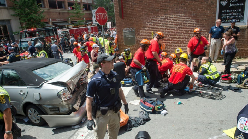Trump v&ecirc; mais '&oacute;dio' em protestos universit&aacute;rios que em Charlottesville