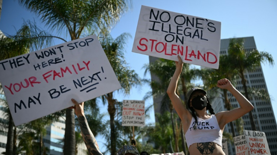 Les manifestations s'étendent aux Etats-Unis malgré les sommations de Trump
