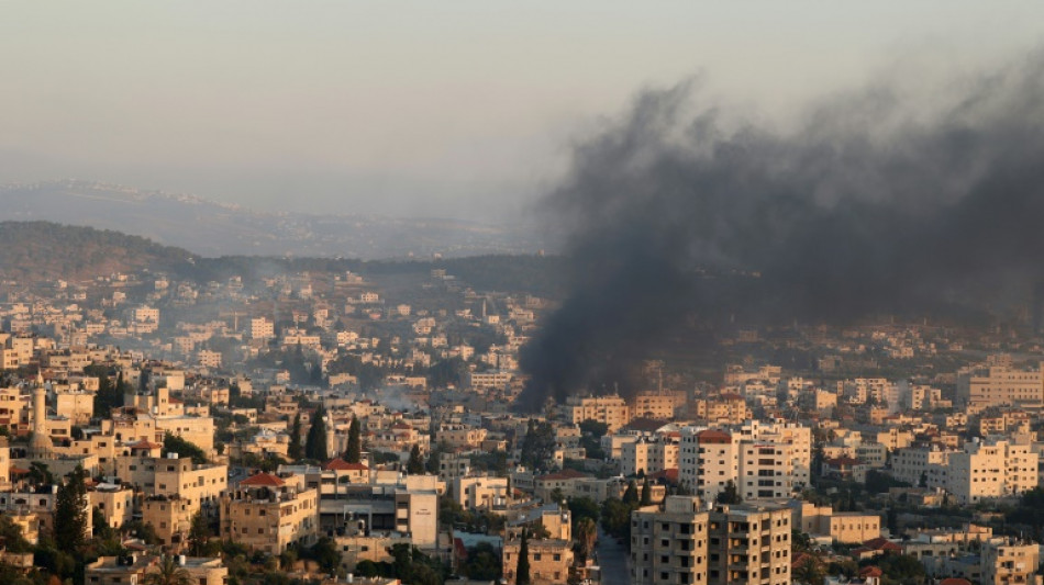 Cisjordanie: op&eacute;ration de l'arm&eacute;e isra&eacute;lienne en cours &agrave; J&eacute;nine, 4 Palestiniens tu&eacute;s