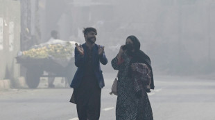 Record historique de pollution &agrave; Lahore, deuxi&egrave;me ville du Pakistan