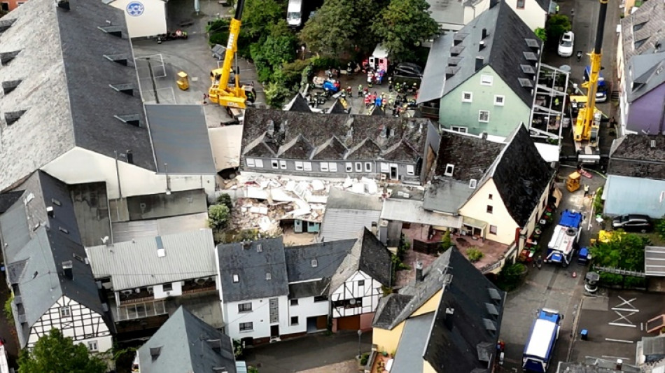 Ermittlungen gegen Statiker nach Hoteleinsturz in Rheinland-Pfalz mit zwei Toten
