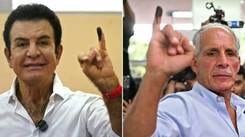 Pr&auml;sidentschaftswahl in Honduras: Zwei rechte Kandidaten liegen gleichauf