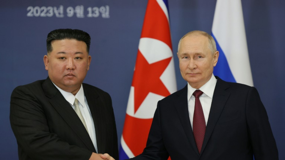 Coreia do Norte enviou armas &agrave; R&uacute;ssia para uso na Ucr&acirc;nia, diz Casa Branca