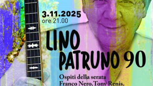 I 90 anni di Lino Patruno, concerto al Parco della Musica