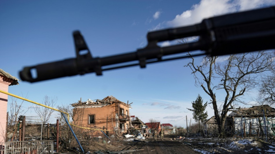 Repris aux Ukrainiens, le village russe de Kazatch&iuml;a Lokn&iuml;a laiss&eacute; &agrave; ses fant&ocirc;mes