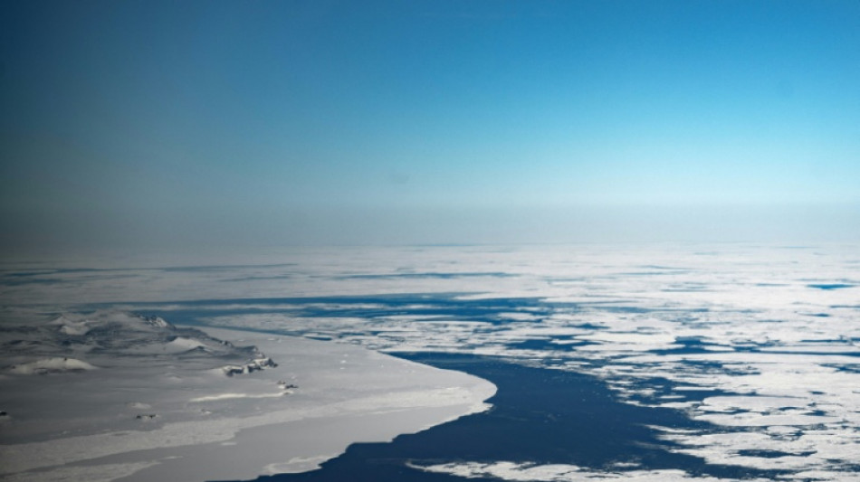 El hielo se derriti&oacute; en mayo 17 veces m&aacute;s r&aacute;pido que la media en Groenlandia