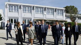 Macron fait sa rentr&eacute;e dans le Vaucluse pour lancer sa r&eacute;forme des lyc&eacute;es pro