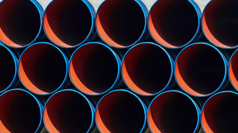 In rialzo l'indice italiano del gas a 35,83 euro al MWh