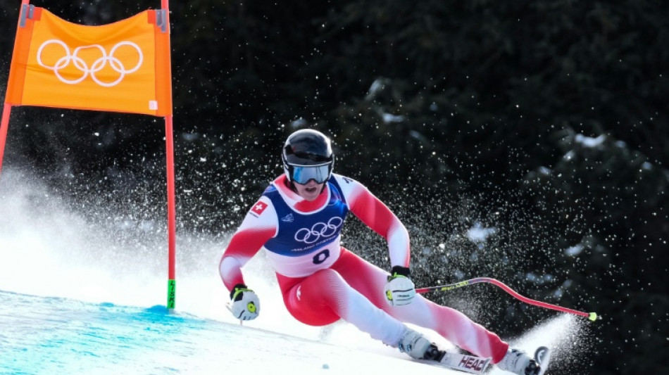 JO-2026: le Suisse Franjo von Allmen sacr&eacute; champion olympique de la descente