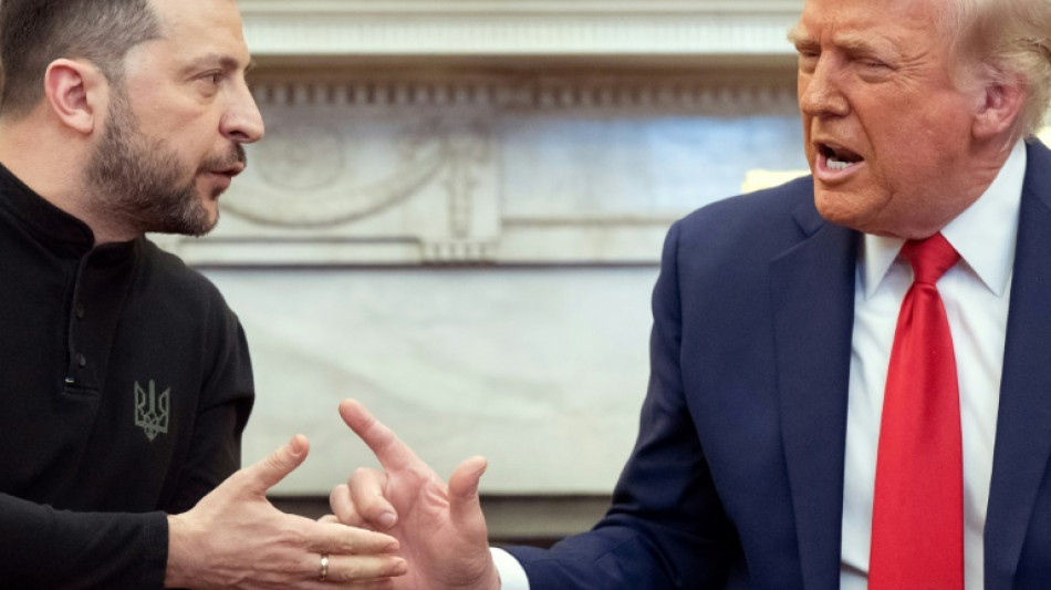 "Un accord ou nous vous laissons tomber": comment tout a d&eacute;rap&eacute; entre Trump et Zelensky