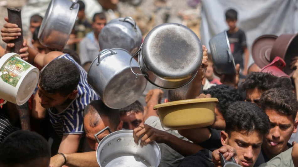 Netanjahu will Hungersnot in Gazastreifen auch "aus diplomatischen Gr&uuml;nden" verhindern