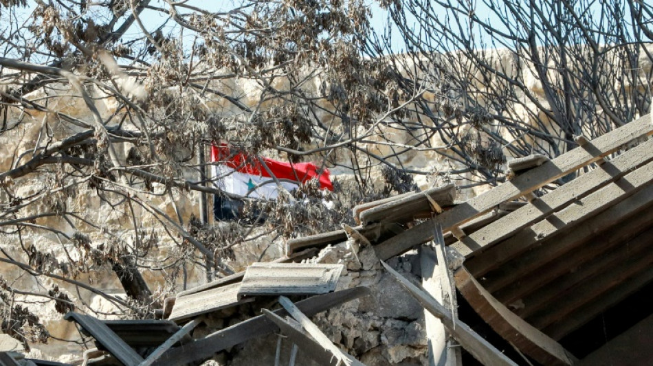 Frappe isra&eacute;lienne sur Damas, 15 morts selon une ONG