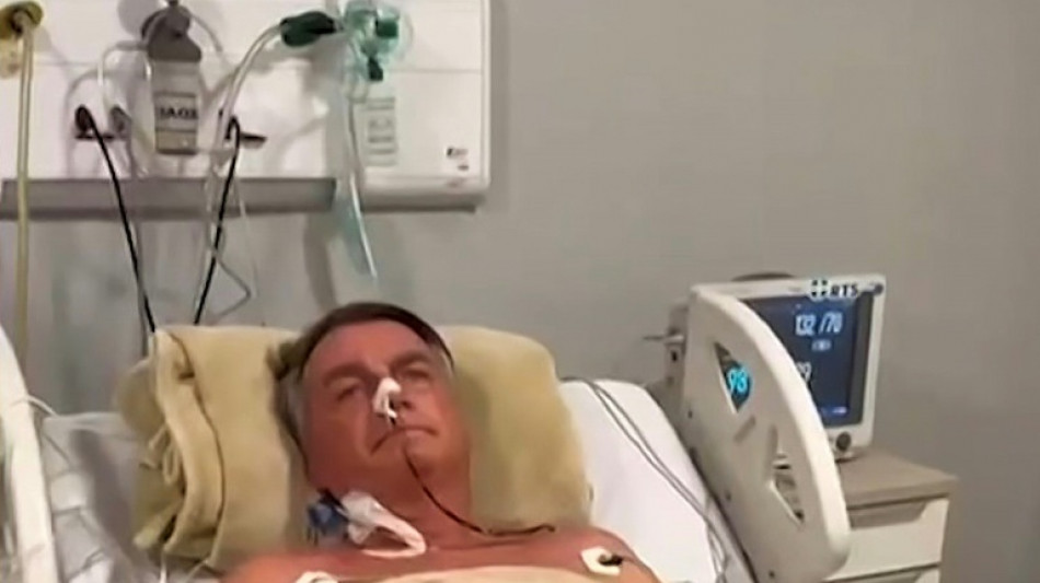 Bolsonaro, em cuidados intensivos, est&aacute; em condi&ccedil;&atilde;o 'est&aacute;vel', segundo seus m&eacute;dicos