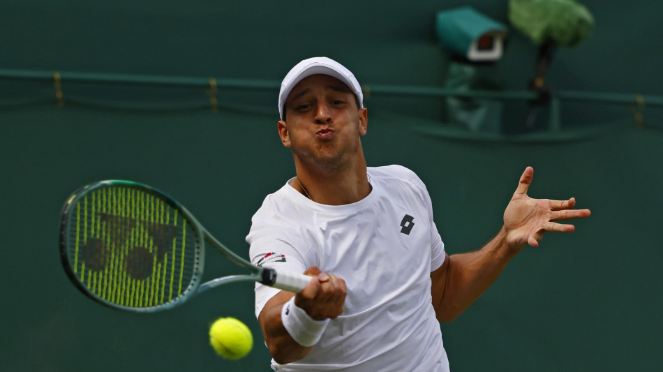 Tennis: Halle, Darderi eliminato da Tsitsipas al 1/o turno