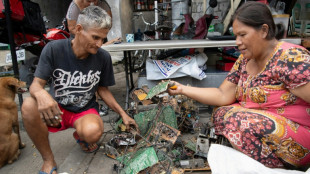 'Food on table' outweighs health risks for Philippine e-waste dismantlers