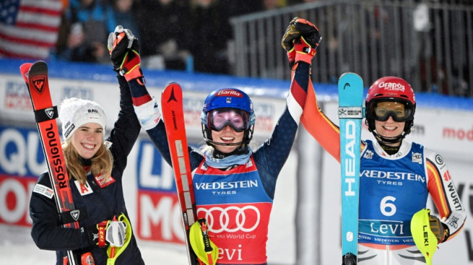 Ski alpin: 98e victoire pour Shiffrin, sans rivale &agrave; Levi