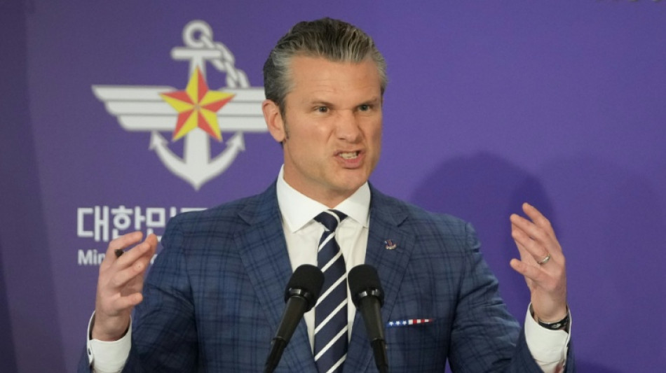 Seoul: Nordkorea feuert kurz vor Hegseths Südkorea-Besuch Raketen ab