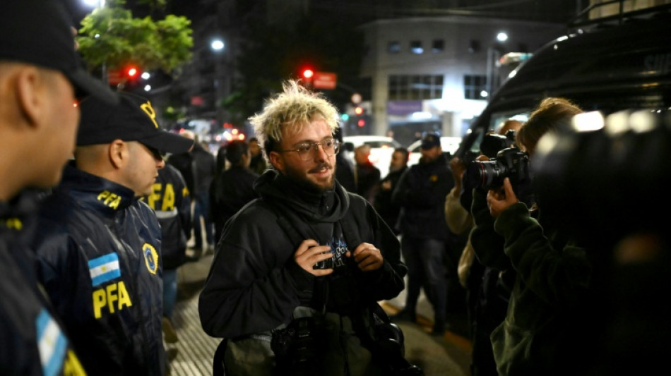 Colaborador da AFP &eacute; detido em manifesta&ccedil;&atilde;o de aposentados na Argentina