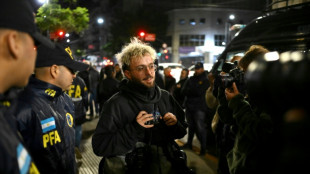 Colaborador da AFP &eacute; detido em manifesta&ccedil;&atilde;o de aposentados na Argentina