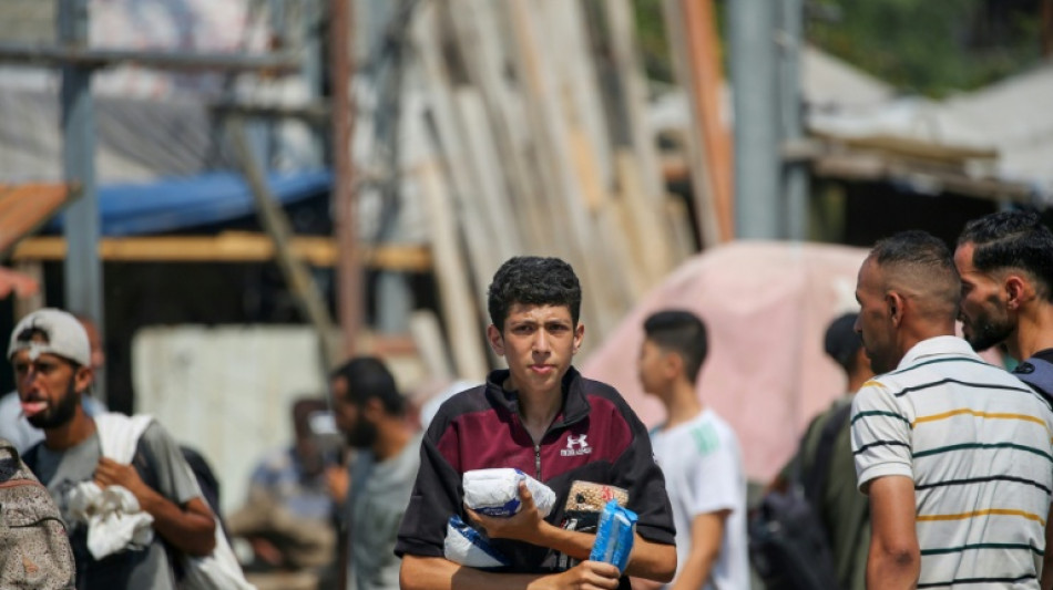 Israel allows aid air dops to Gaza to resume