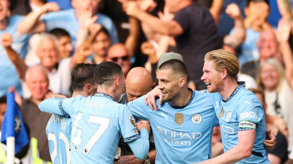 La Gaceta De Mexico Man City beat Chelsea to start Premier League