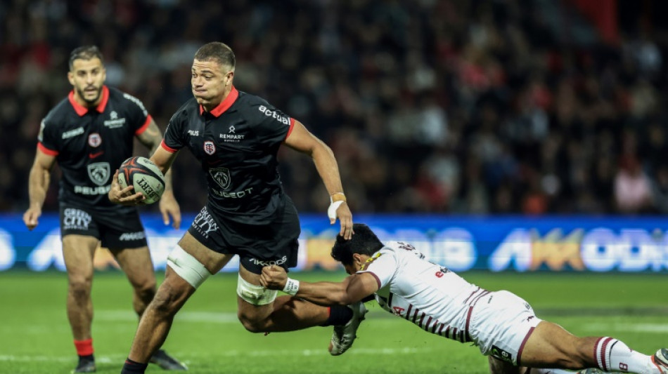 Top 14: Le Stade toulousain vient difficilement &agrave; bout de l'UBB