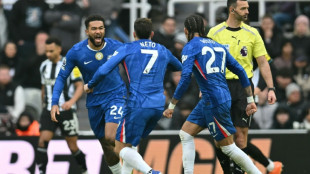 Chelsea reage e arranca empate (2-2) na visita ao Newcastle