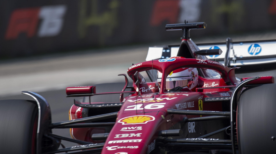 F1: Ungheria; Leclerc 'far&ograve; di tutto per difendere primo posto'