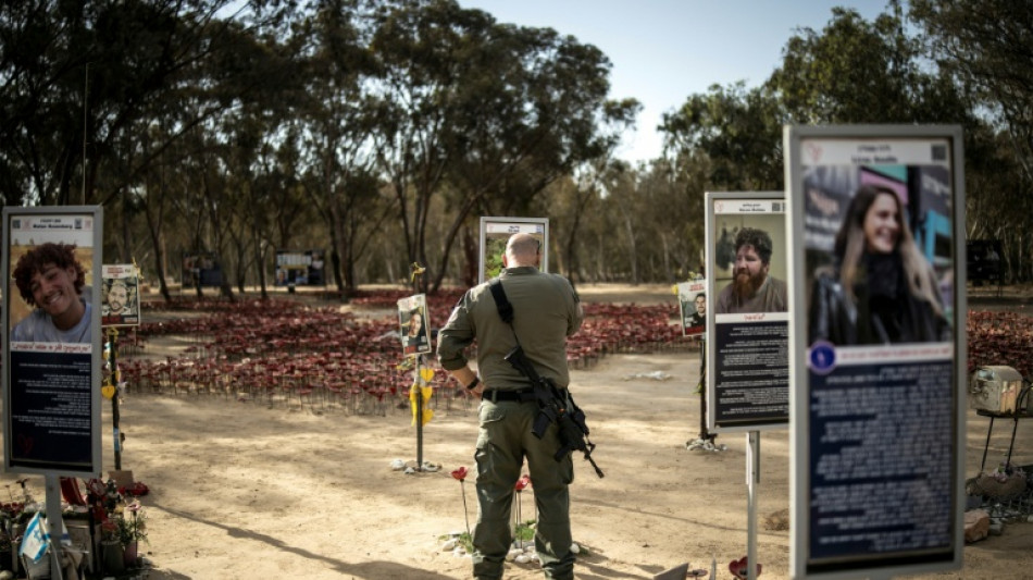 Isra&euml;l: minute de silence pour le deuxi&egrave;me anniversaire du 7-Octobre sur fond de n&eacute;gociations en Egypte