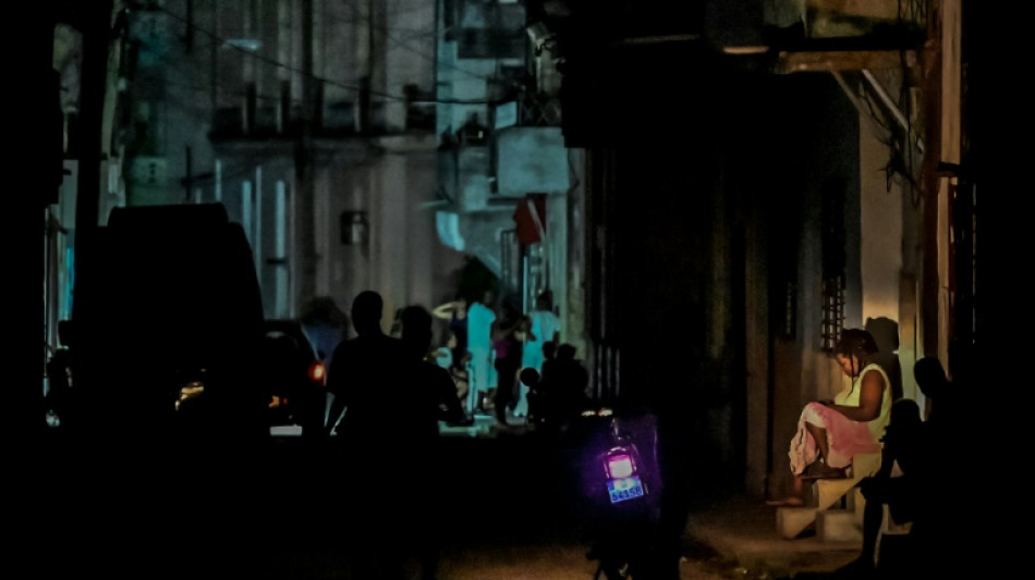 Cuba sofre nova onda de apag&otilde;es